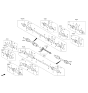 Diagram for Hyundai Tucson CV Joint - 495L3-P0000