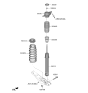 Diagram for 2022 Hyundai Tucson Shock Absorber - 55307-P0200
