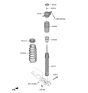 Diagram for 2023 Hyundai Tucson Coil Springs - 55330-P0CF0