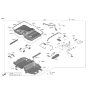 Diagram for 2023 Hyundai Tucson Relay - 37514-P0000