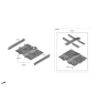 Diagram for Hyundai Tucson Floor Pan - 65100-P0400