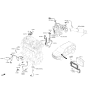 Diagram for 2022 Hyundai Tucson Engine Control Module - 39131-2MNC1