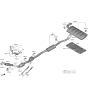 Diagram for Hyundai Tucson Exhaust Hanger - 28780-N9200