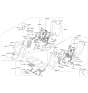 Diagram for 2022 Hyundai Tucson Armrest - 89900-N9010-KIE