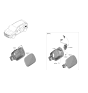 Diagram for Hyundai Fuel Filler Housing - 81595-N9000