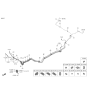 Diagram for 2023 Hyundai Tucson PCV Hose - 31341-P0000