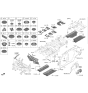 Diagram for 2022 Hyundai Tucson Dash Panels - 84120-N9100