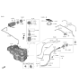 Diagram for Hyundai Genesis G80 Vapor Pressure Sensor - 31435-L1100