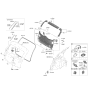 Diagram for 2023 Hyundai Tucson Door Handle - 81751-N9200-NNB