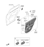 Diagram for 2023 Hyundai Tucson Door Handle - 83620-N9000-LS5