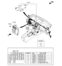 Diagram for 2015 Hyundai Sonata Hybrid Relay - 95240-3S300