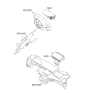 Diagram for 2013 Hyundai Sonata Hybrid Air Bag - 56900-4R100-HZ