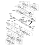 Diagram for 2015 Hyundai Sonata Hybrid CV Joint - 49580-4R250