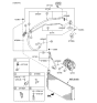 Diagram for 2013 Hyundai Sonata Hybrid A/C Hose - 97763-4R100