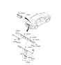 Diagram for 2012 Hyundai Sonata Hybrid Door Lock - 81260-3S010