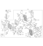 Diagram for 2013 Hyundai Sonata Hybrid Valve Body - 46210-3D000