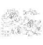 Diagram for Hyundai Elantra Neutral Safety Switch - 42700-26000