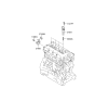 Diagram for 2013 Hyundai Santa Fe Sport Spark Plug - 18847-08200