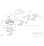 Diagram for 2017 Hyundai Sonata Hybrid Fuse - 36613-3D010