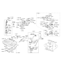 Diagram for Hyundai Sonata Hybrid Fuel Tank - 31150-4R500