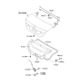 Diagram for 2011 Hyundai Sonata Door Lock - 81230-3Q000