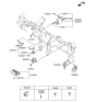 Diagram for 2013 Hyundai Sonata Hybrid TPMS Sensor - 95800-4R600