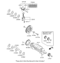 Diagram for Hyundai Piston - 23410-2G601