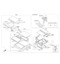 Diagram for 2015 Hyundai Sonata Hybrid Sunroof - 81600-3S010-YDA