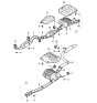 Diagram for 2006 Hyundai Entourage Catalytic Converter - 28950-3C610