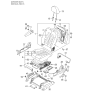 Diagram for Hyundai Seat Cover - 88160-4D310-KS2