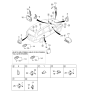 Diagram for 2007 Hyundai Entourage Relay - 95210-4D000