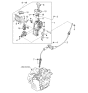 Diagram for Hyundai Entourage Automatic Transmission Shift Levers - 46700-4DAF0-DP