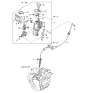 Diagram for Hyundai Entourage Shift Indicator - 46750-4D200