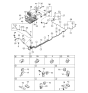 Diagram for 2006 Hyundai Entourage Vapor Canister - 31420-4D500