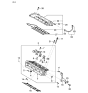 Diagram for 2009 Hyundai Azera Cylinder Head Gasket - 22311-3C220