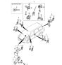 Diagram for 2006 Hyundai Entourage Car Key - 81996-4J010