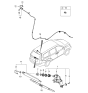 Diagram for Hyundai Entourage Wiper Arm - 98810-4D000