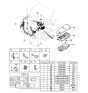 Diagram for 2006 Hyundai Veracruz Fuse - 18980-04817