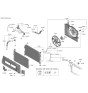 Diagram for 2020 Hyundai Kona Oil Cooler Hose - 25425-J9200