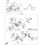 Diagram for 2021 Hyundai Kona Differential - 53020-3B700