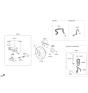 Diagram for Hyundai Brake Master Cylinder - 58510-J9200