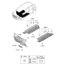 Diagram for 2019 Hyundai Kona Dash Panels - 84120-J9100