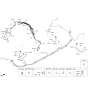 Diagram for 2019 Hyundai Kona Hydraulic Hose - 58732-J9100