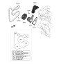 Diagram for Hyundai Kona Drive Belt - 25212-2B760