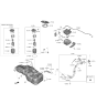 Diagram for Hyundai Accent Fuel Pressure Regulator - 35301-2P000