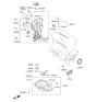 Diagram for 2020 Hyundai Veloster Dipstick - 26611-2B611