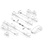 Diagram for 2022 Hyundai Kona CV Joint Boot - 49642-J9000