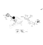 Diagram for Hyundai Kona Ignition Switch - 93500-J9000-MMG