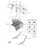 Diagram for 2023 Hyundai Kona Fuel Tank Strap - 31211-J9000