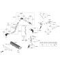 Diagram for Hyundai Kona Intercooler - 28270-2B830